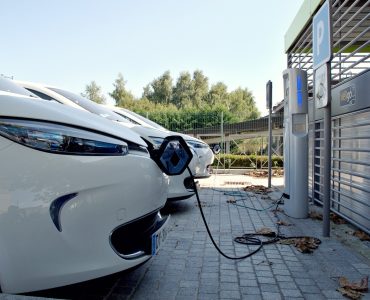 borne de recharge